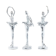 BALLERINA DANCER SCULPTURES SET