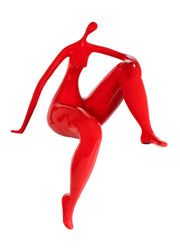 RELAXED SITTING SCULPTURE