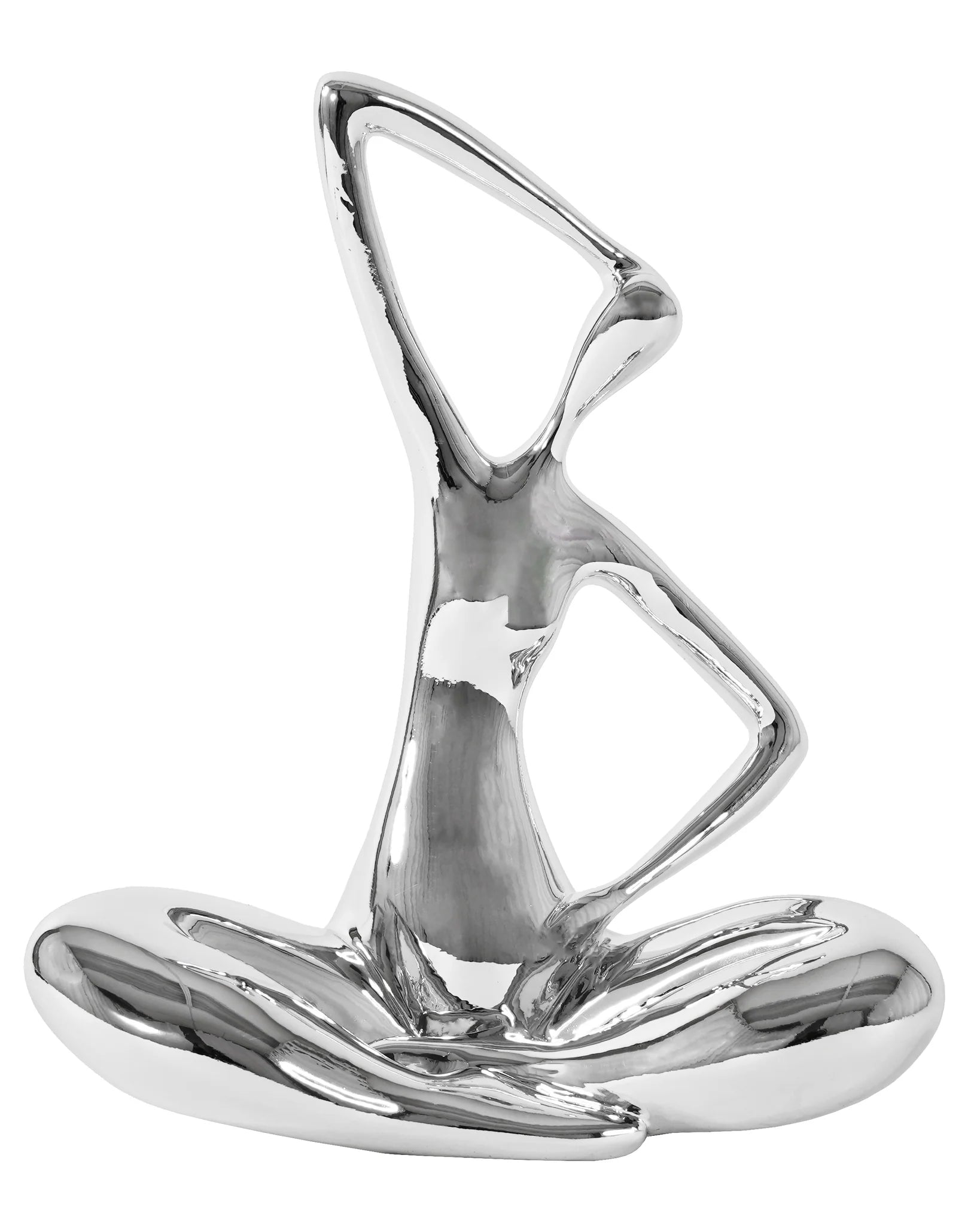 Sitting Pose Sculpture