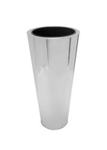 STAINLESS STEEL FLOOR VASE PLANTERS