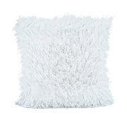 SHAGGY RIBBON DECORATIVE ACCENT PILLOWS