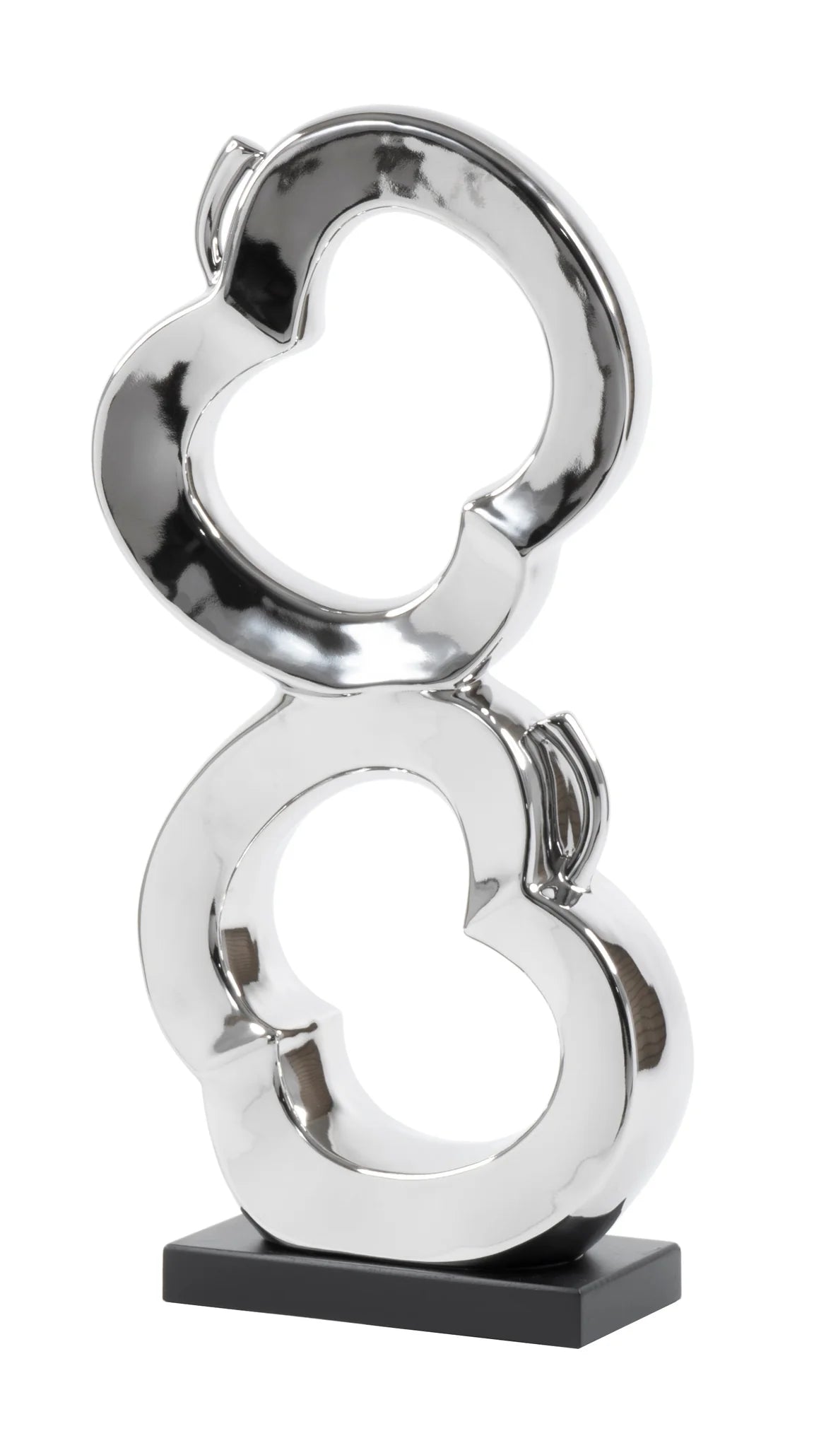 TWO APPLES SCULPTURE KITCHEN DECOR