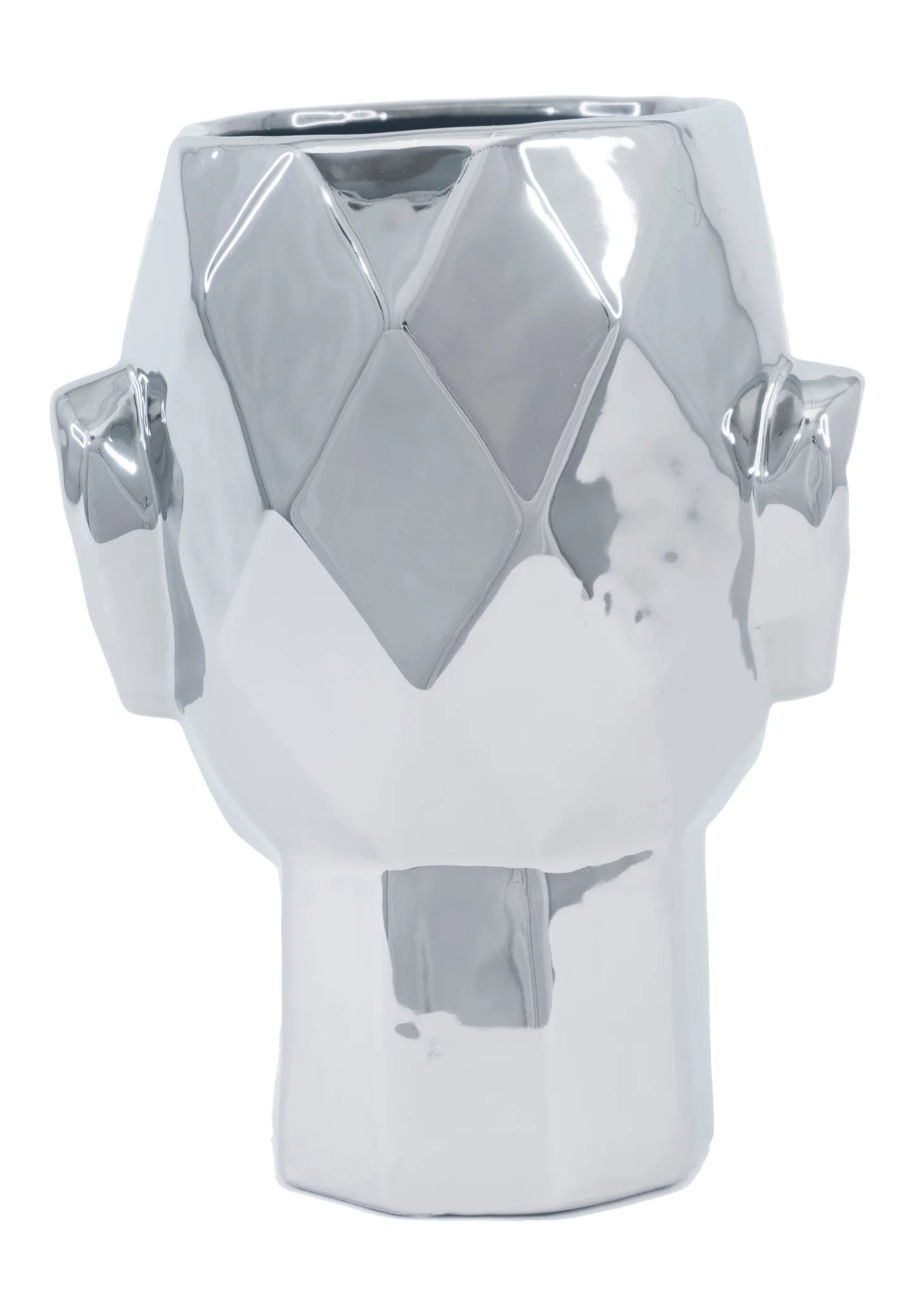 MODERN HEAD SCULPTURE.