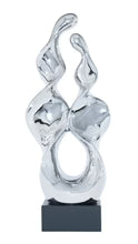 ABSTRACT COUPLE SCULPTURE