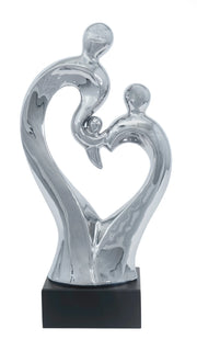 FAMILY CERAMIC SCULPTURE DECOR