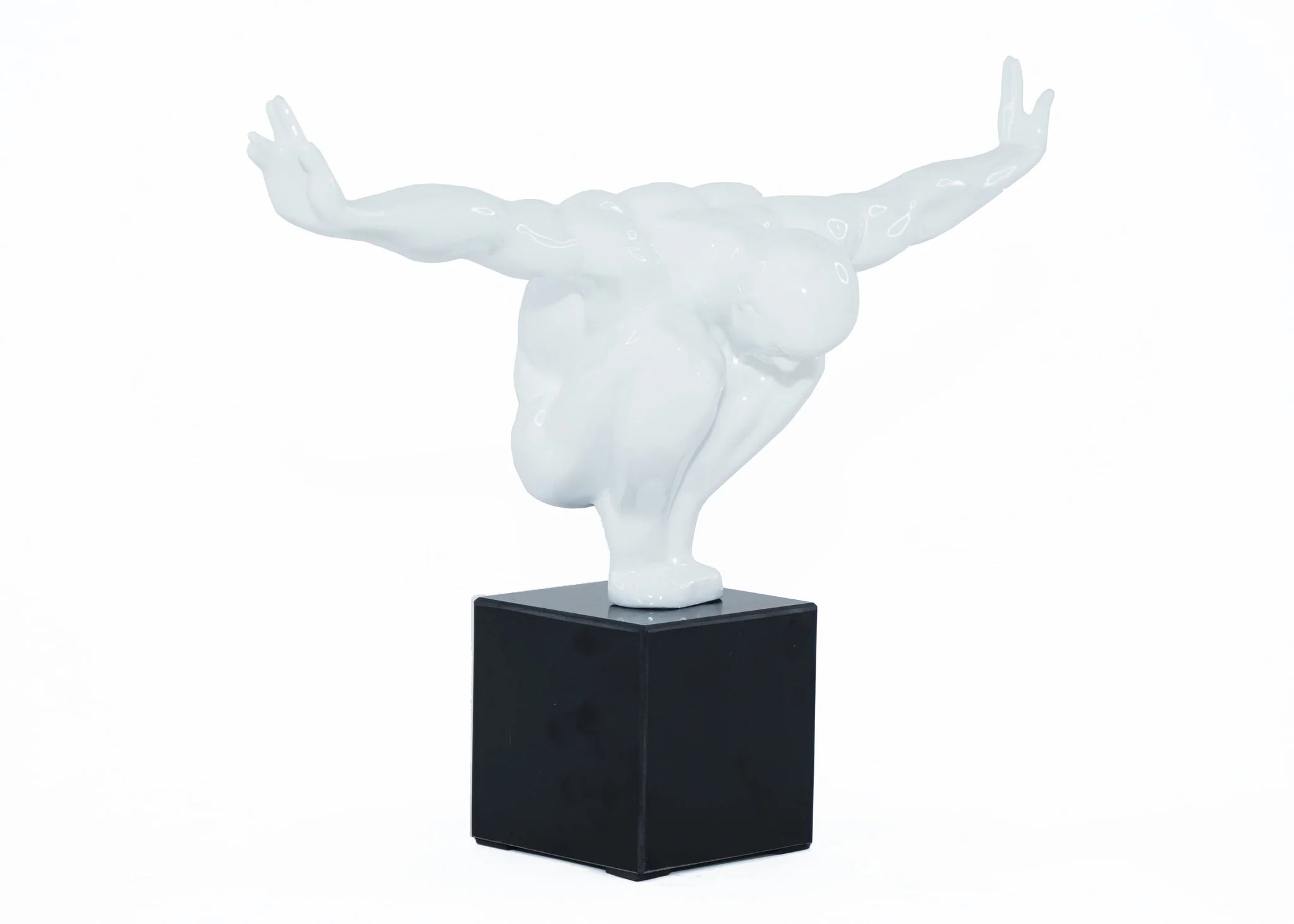 OUTSTRETCHED MAN SCULPTURE