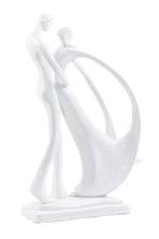 COUPLE TABLETOP SCULPTURE
