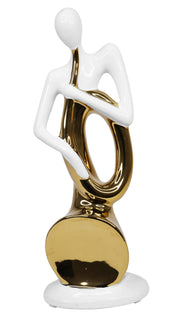 ABSTRACT MUSICIAN SCULPTURE