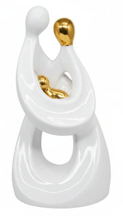 FAMILY OF THREE SCULPTURE