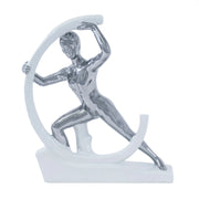 ACROBAT MAN TABLETOP SCULPTURE.