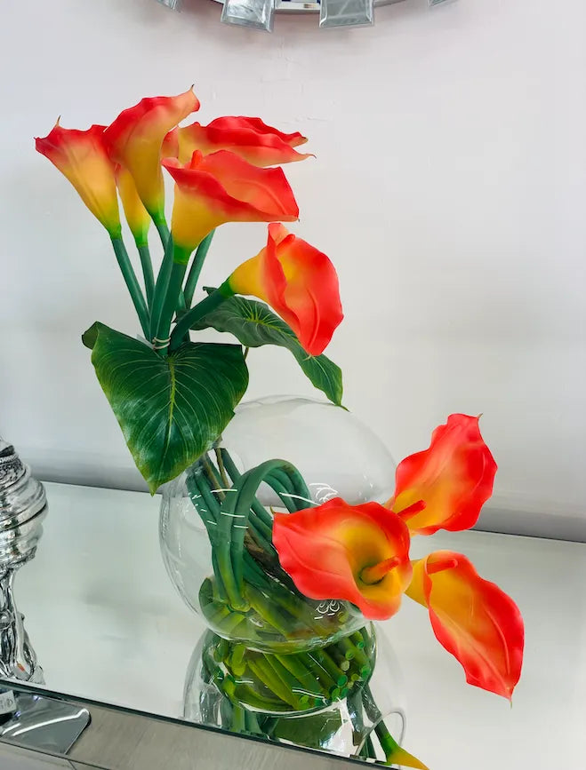 CALLA LILY FLORAL ARRANGEMENT