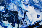ABSTRACT BLUE 1