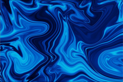 ABSTRACT BLUE