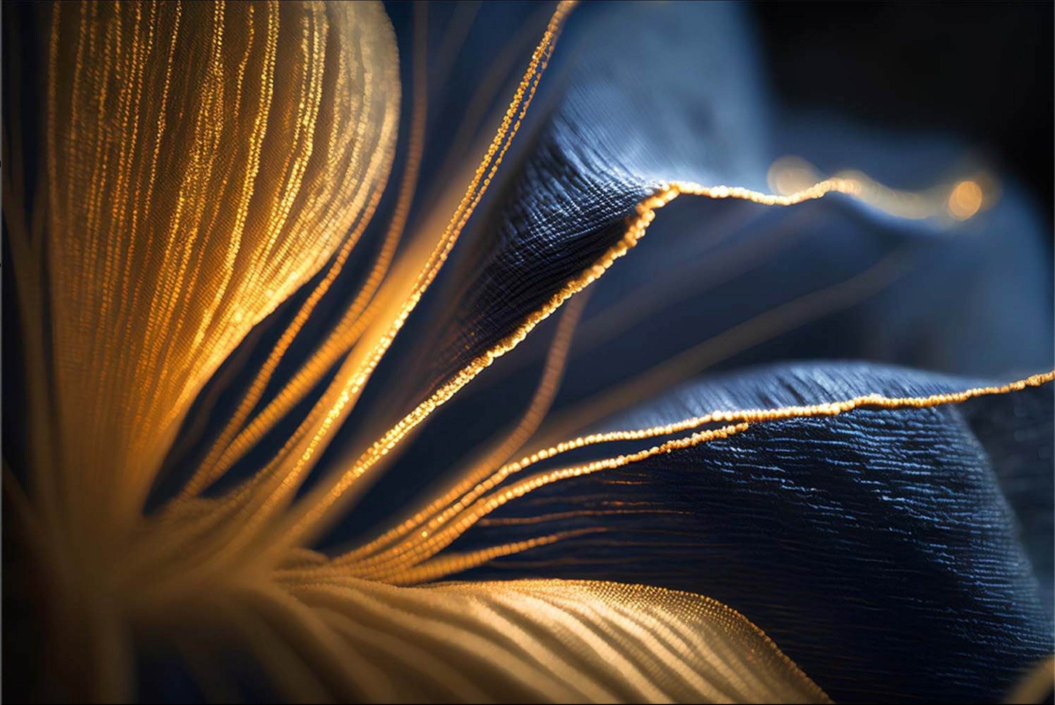 ABSTRACT GOLD/ BLACK