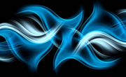 ABSTRACT BLUE
