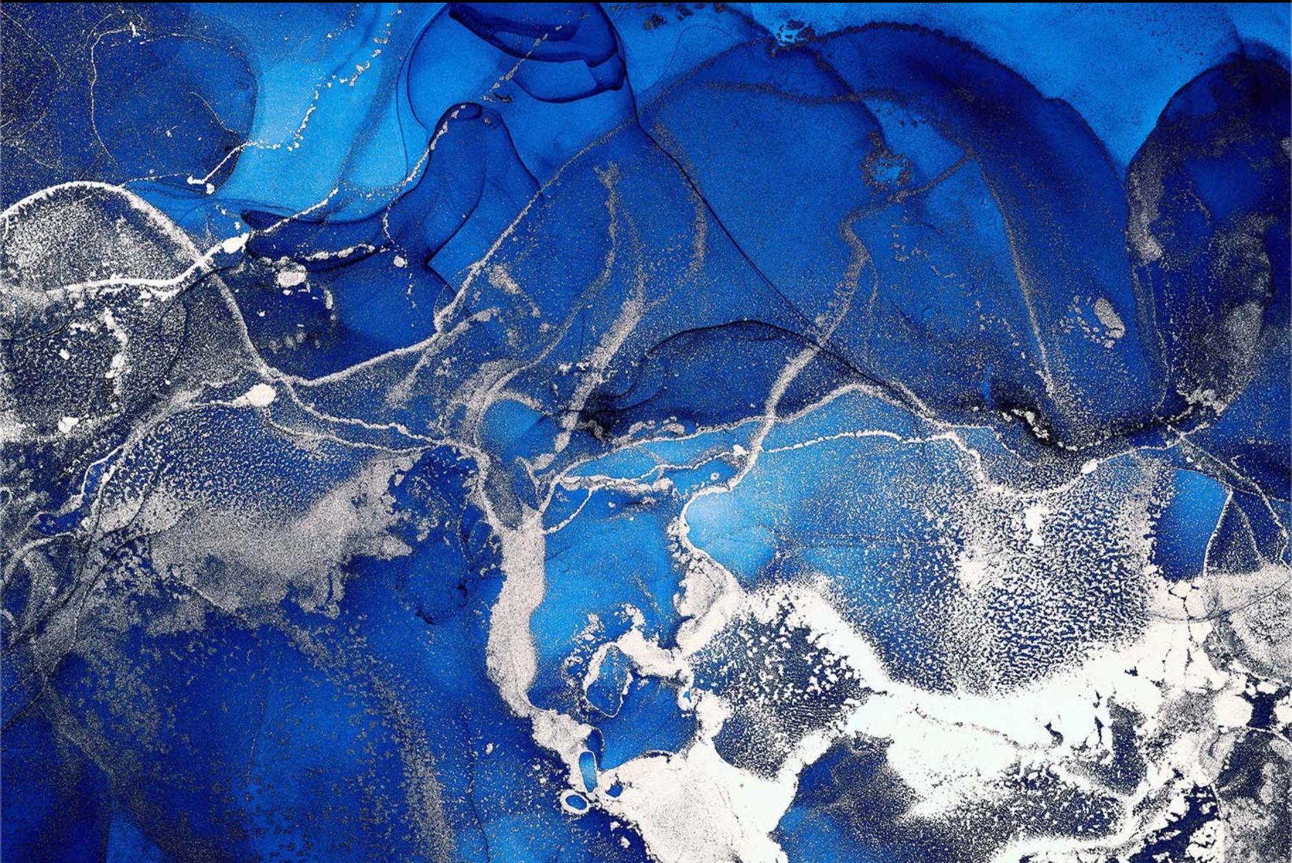 ABSTRACT BLUE 9