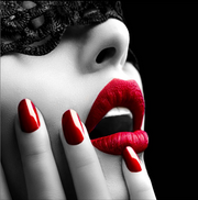 LIPS WOMAN SEDUCTION