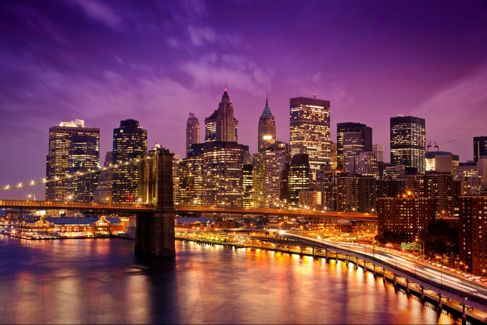 BROOKLYN BRIDGE NIGHT 1