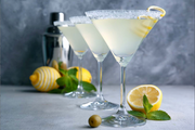 LEMON COCKTAILS