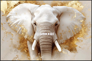 GOLD ELEPHANT