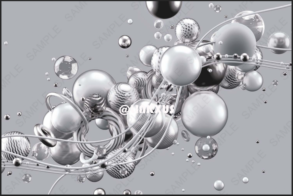 ABSTRACT VOLUME ELEMENTS BALL