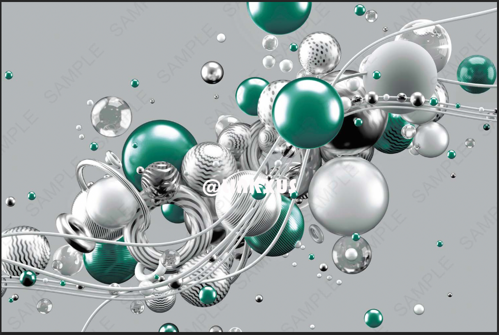 ABSTRACT VOLUME ELEMENTS BALL