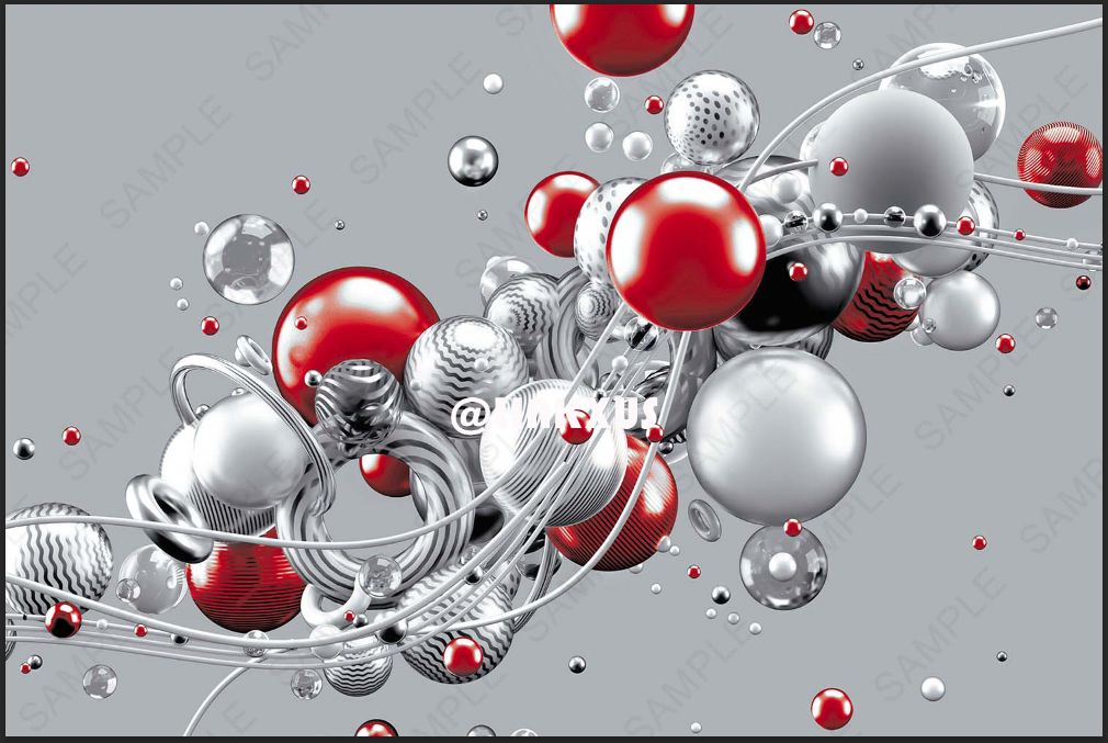 ABSTRACT VOLUME ELEMENTS BALL