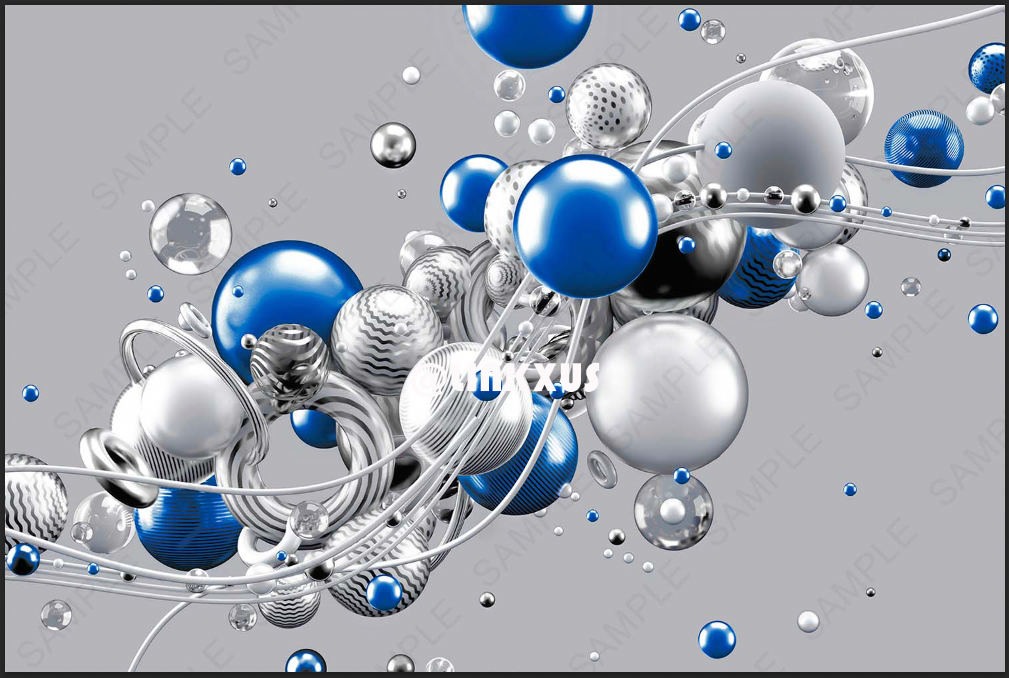 ABSTRACT VOLUME ELEMENTS BALL