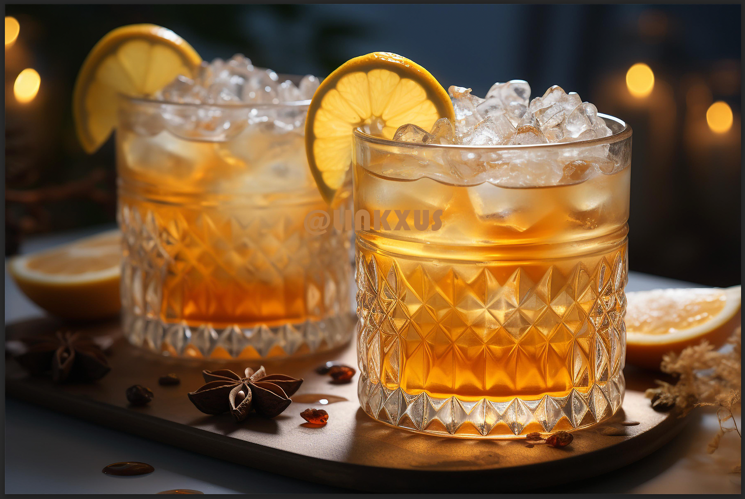 OLD FASHIONED COCKTAIL