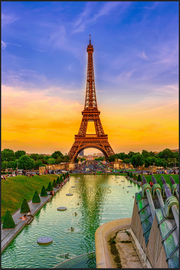 PARIS SUNSET