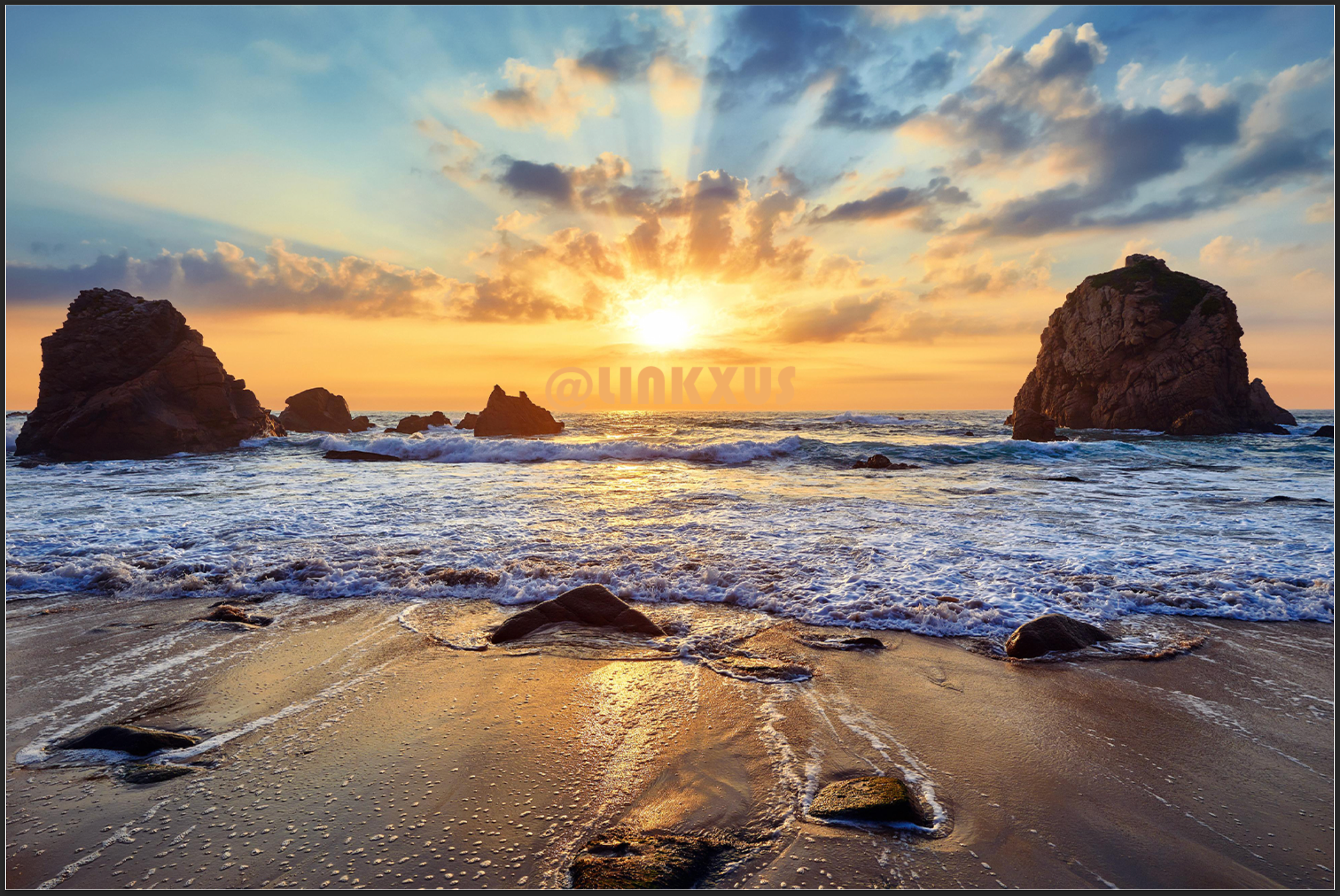 SUNSET AT CABO DA ROCA