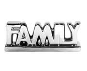 FAMILY TABLETOP SCULPTURE