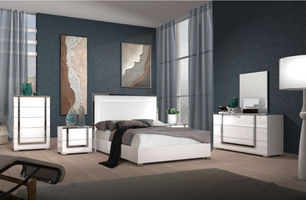 ANTONELLA WHITE BEDROOM