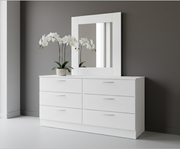 ALLEGRO WHITE DRESSER