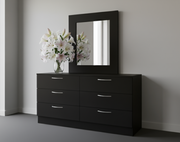 ALLEGRO BLACK DRESSER