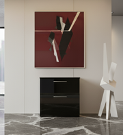 ALLEGRO BLACK NIGHTSTAND