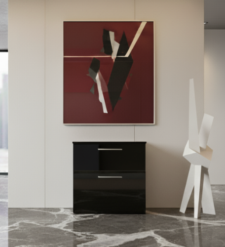 ALLEGRO BLACK BEDROOM SET