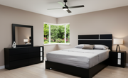 METRO BLACK BEDROOM SET