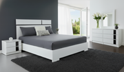 METRO WHITE BEDROOM SET