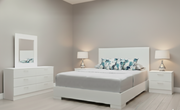 TOKYO WHITE BEDROOM SET