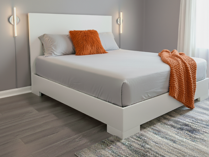 TOKYO WHITE BEDROOM SET