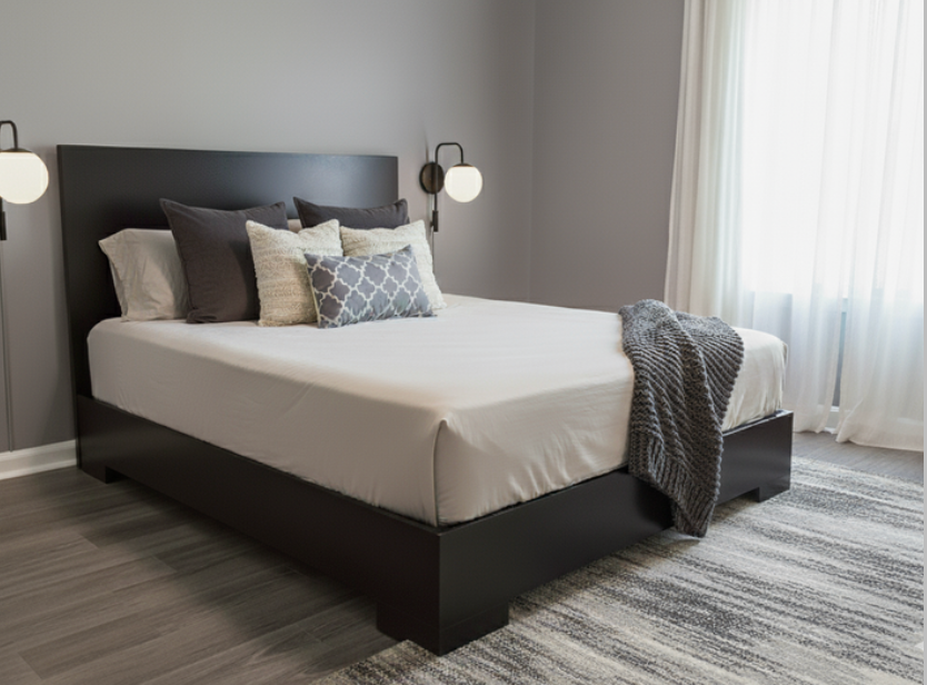 TOKYO BLACK BEDROOM SET