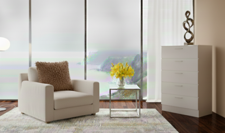 TOKYO WHITE BEDROOM SET