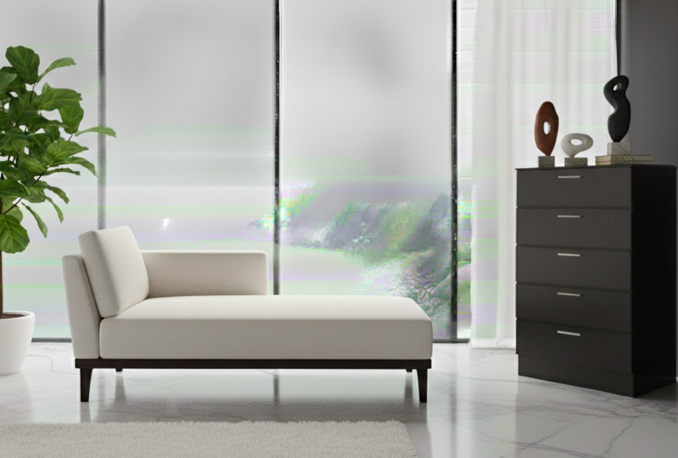 TOKYO BLACK BEDROOM SET