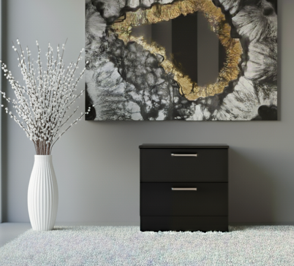 TOKYO BLACK BEDROOM SET