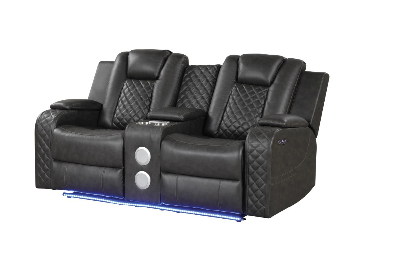 BENZ LOVESEAT GRAY