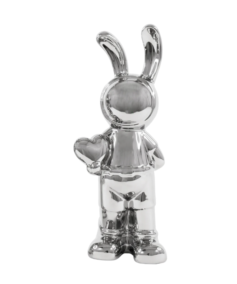 Standing Bunny Sculpture