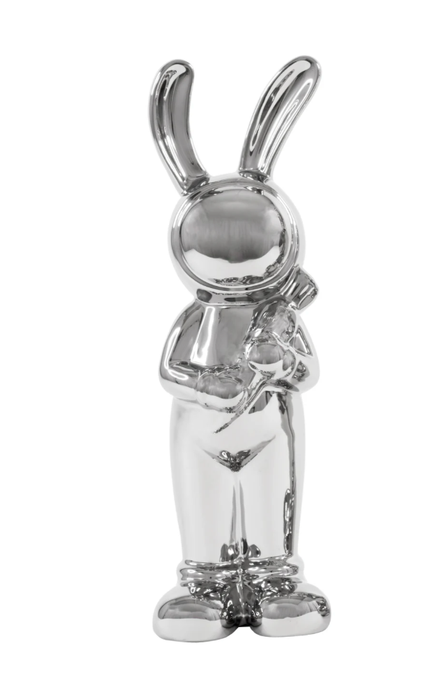 Standing Bunny Sculpture