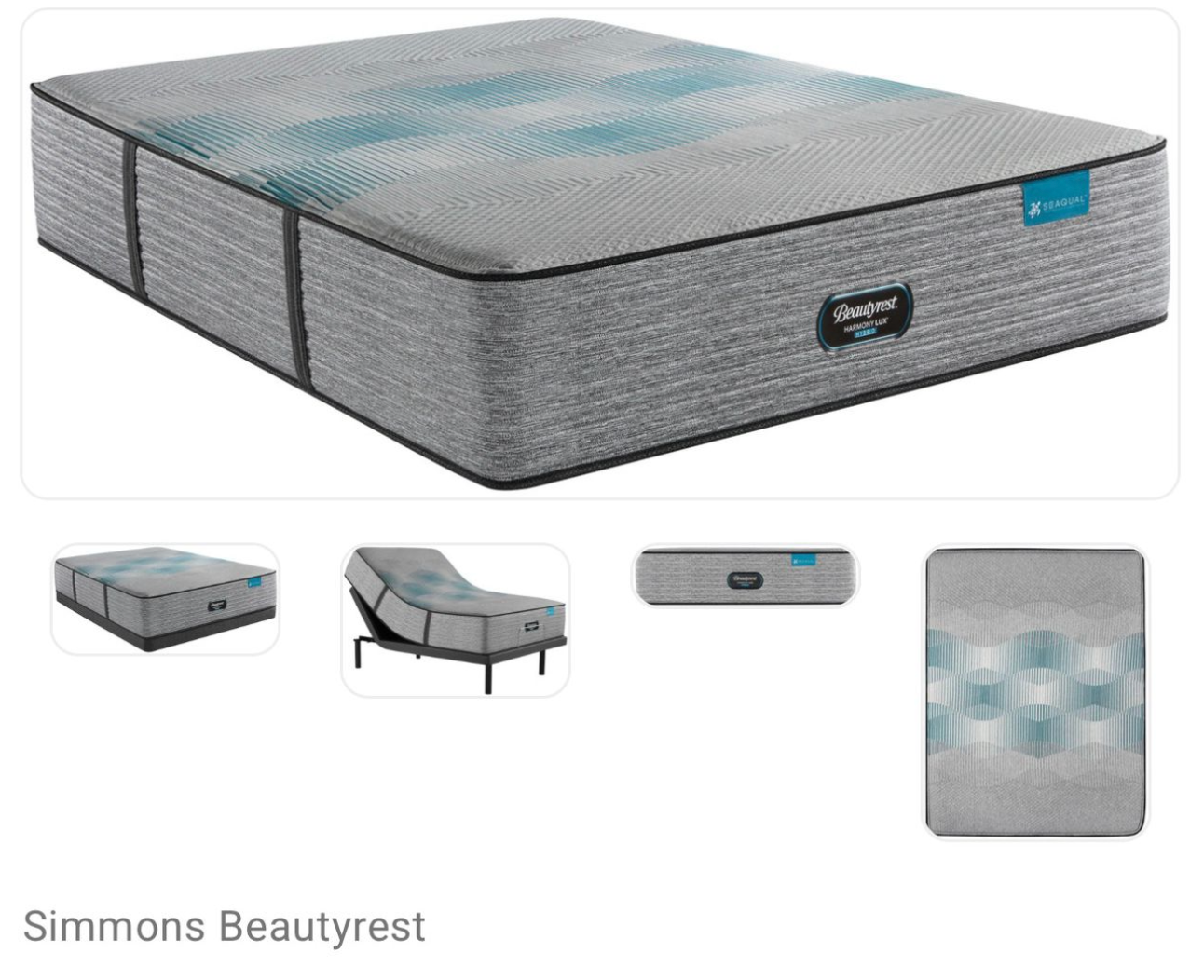 KING MATTRESS