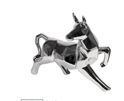 Bull Tabletop Sculpture
